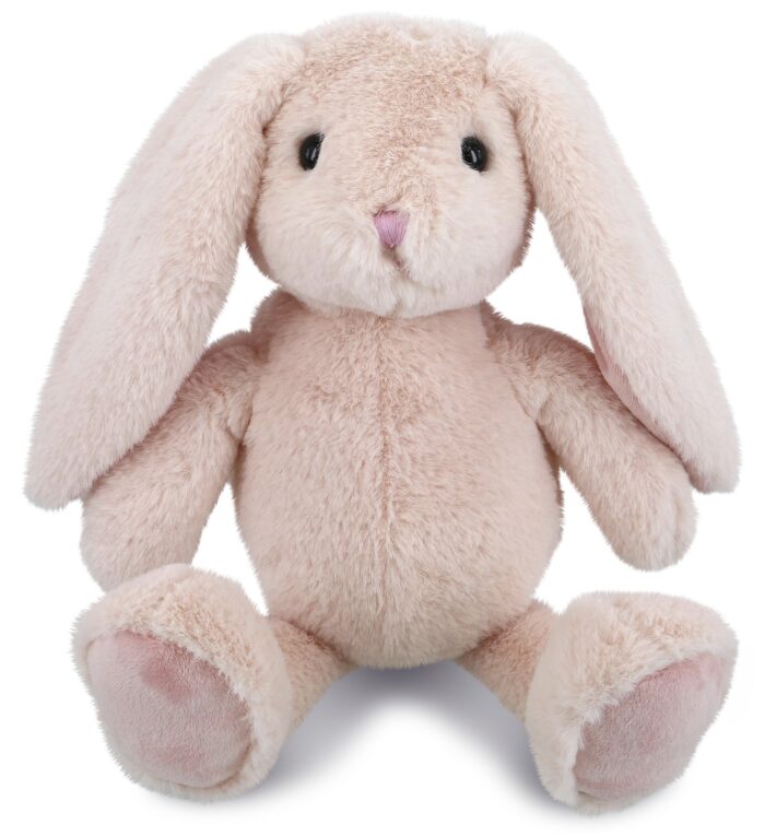 Baby Pink Rabbit 8" - Super-Soft Plush