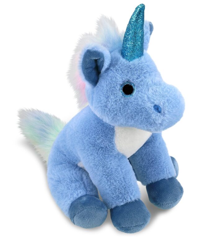 Blue Unicorn 9" - Super-Soft Plush