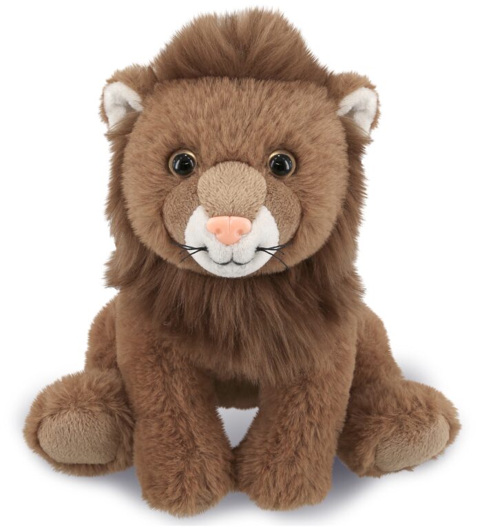 Squat Lion 8" - Super-Soft Plush