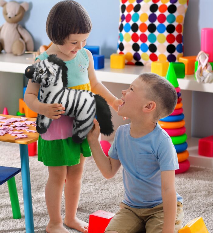 Zebra 9" - Super-Soft Plush - Image 6