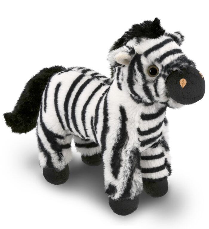 Zebra 9" - Super-Soft Plush