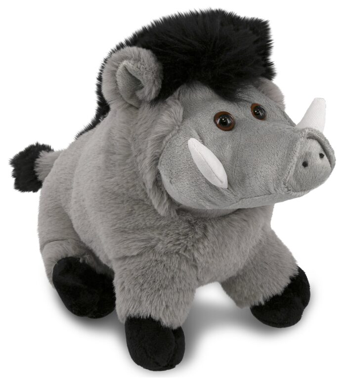 Grey Boar 7.5" - Super-Soft Plush