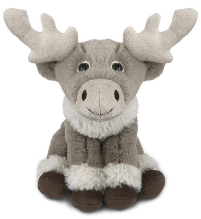 Squat Reindeer 8.5" - Super-Soft Plush