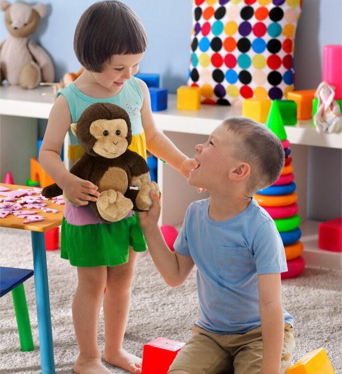 Monkey 9" - Super-Soft Plush - Image 6