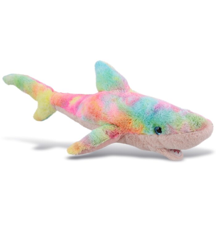Rainbow Shark Large 23" - Super-Soft Plush