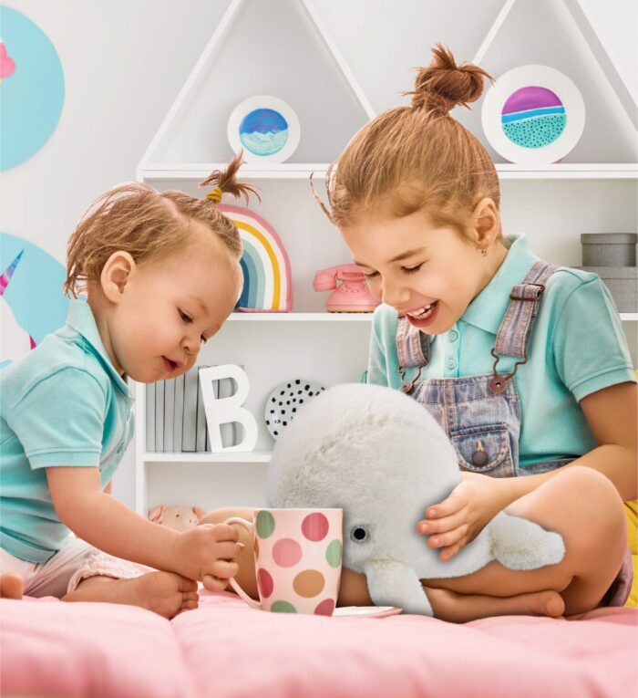 White Whale Large 13" - Super-Soft Plush - Image 5