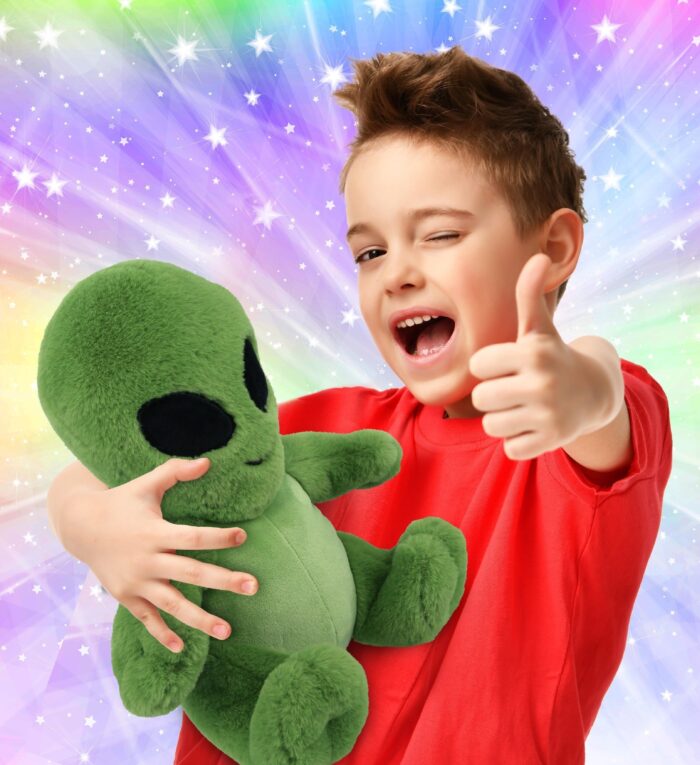Alien 11" - Super-Soft Plush - Image 2