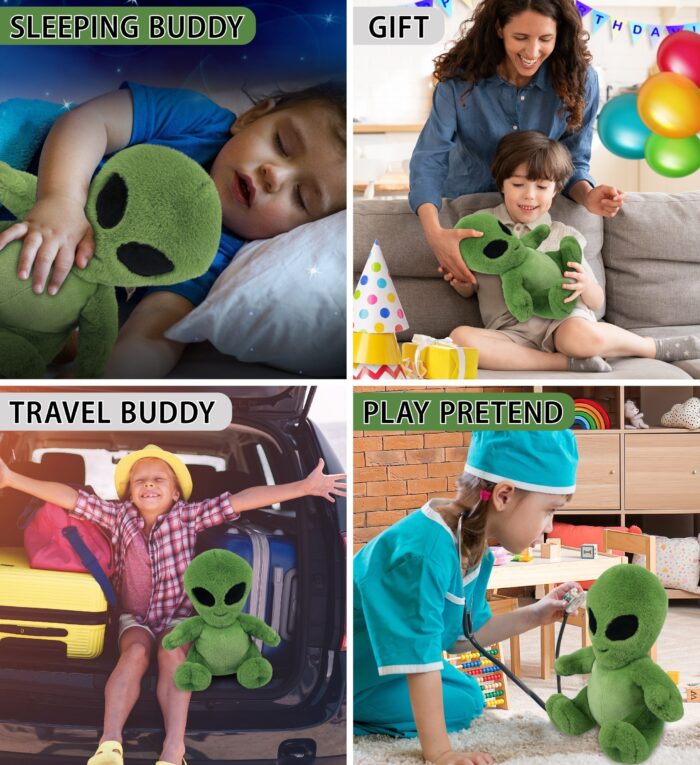 Alien 11" - Super-Soft Plush - Image 4