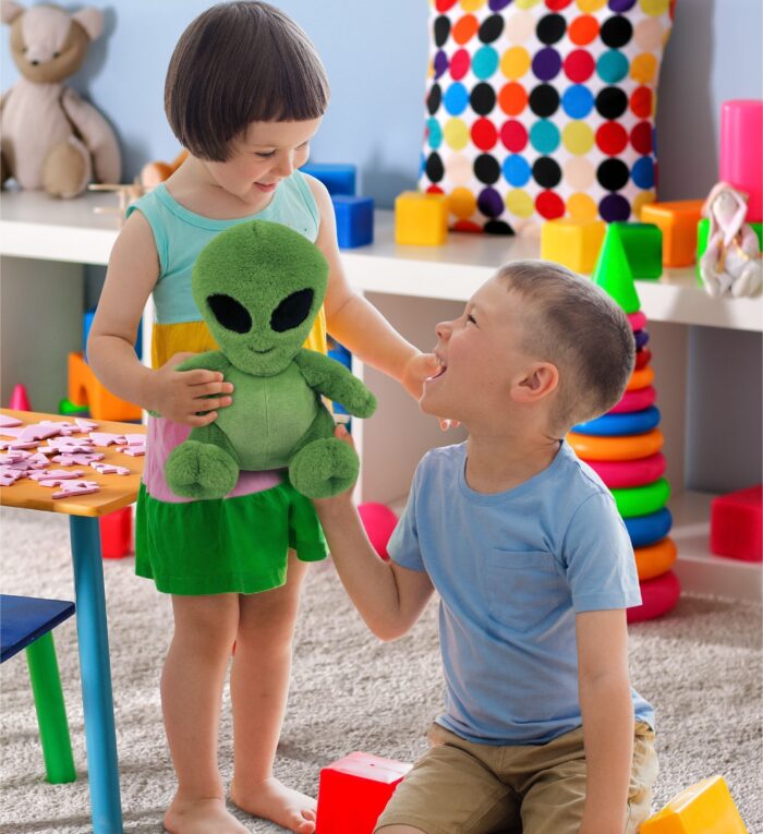 Alien 11" - Super-Soft Plush - Image 6