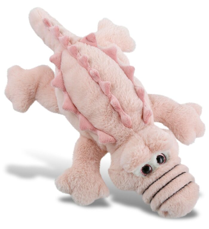 Pink Alligator Small 14" - Super-Soft Plush