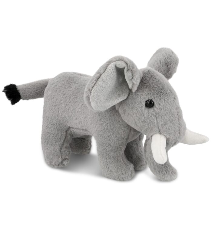 Standing Elephant 7.5" - Super-Soft Plush