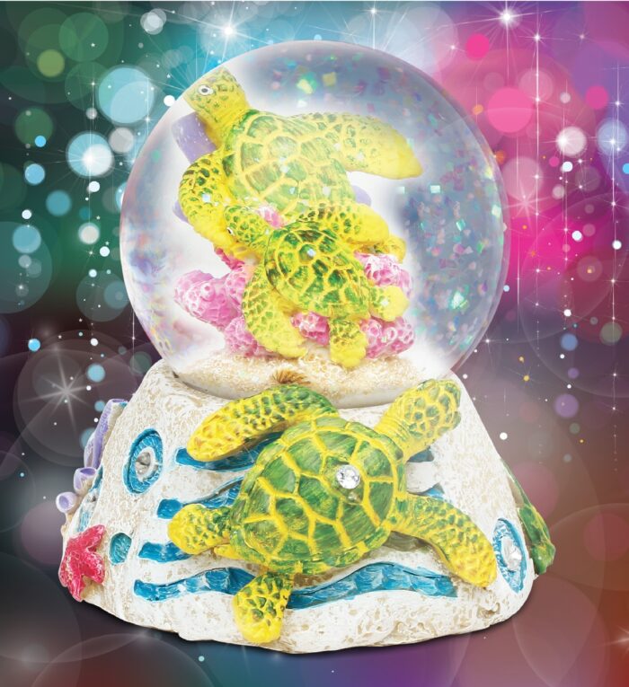 Sea Turtle - Stone Snow Globe - Image 5