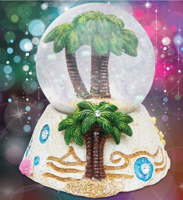Palm Tree - Stone Snow Globe - Image 5