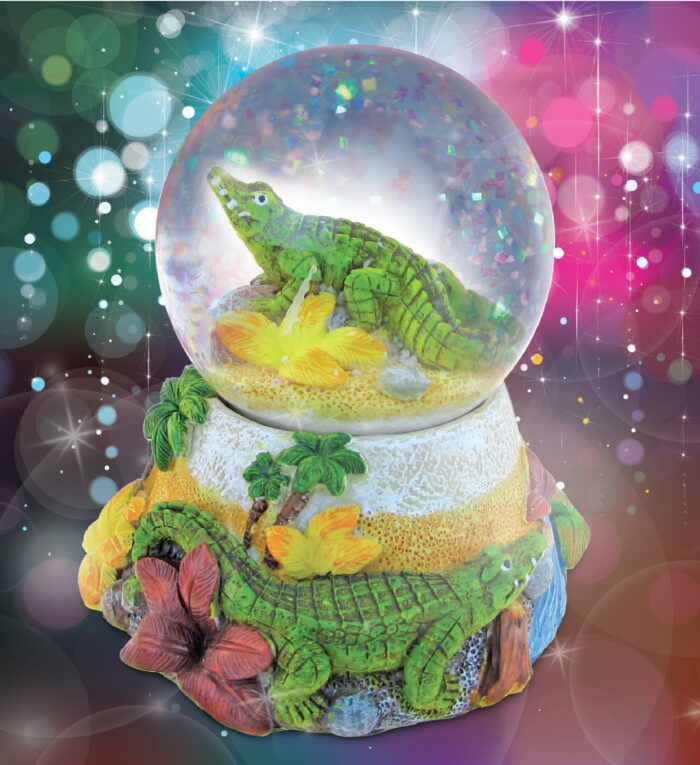 Alligator - Stone Snow Globe - Image 5