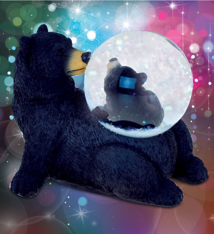Black Bear (45Mm) - Wild Snow Globe - Image 5