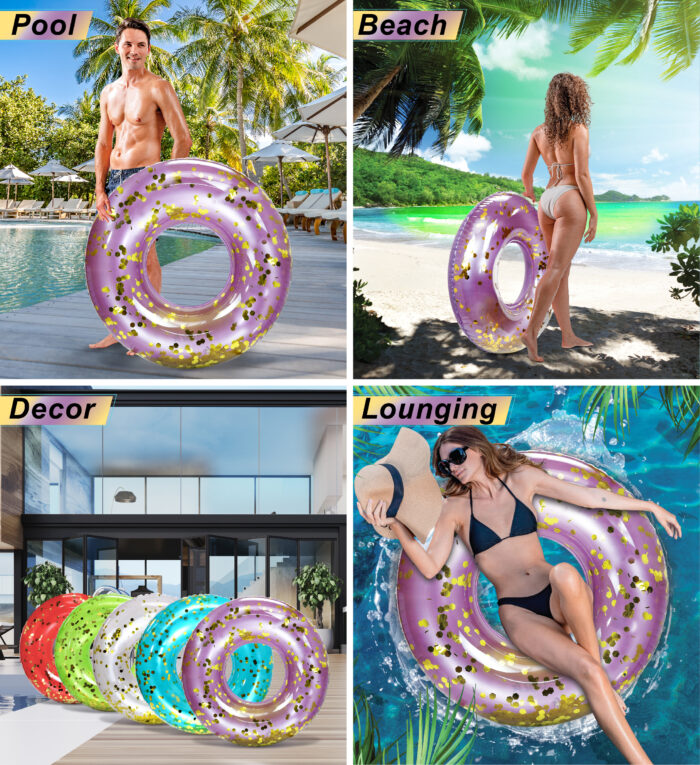 36 Inch Tube - Purple Gold - Poza - Image 3