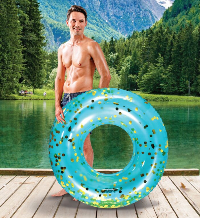 36 Inch Tube - Blue Gold - Poza - Image 5