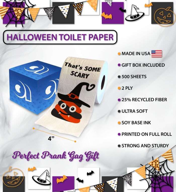 Printed TP - That’s Some Scary Sh$$.. - Image 3