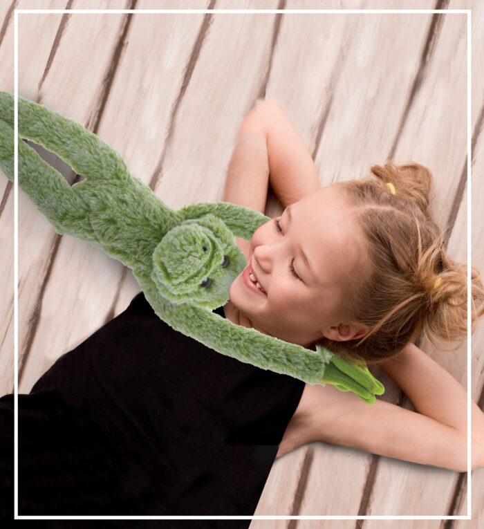 Long Arms - Alligator - Super Soft Plush - Image 7