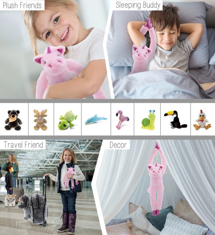 Long Arms - Unicorn - Super Soft Plush - Image 4