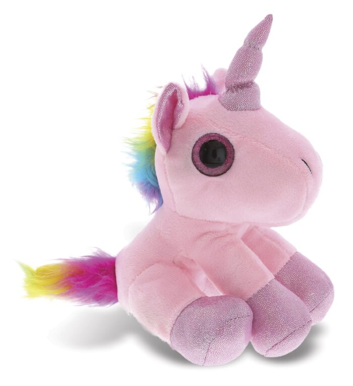 Pink Unicorn - Sparkle Eyes Plush