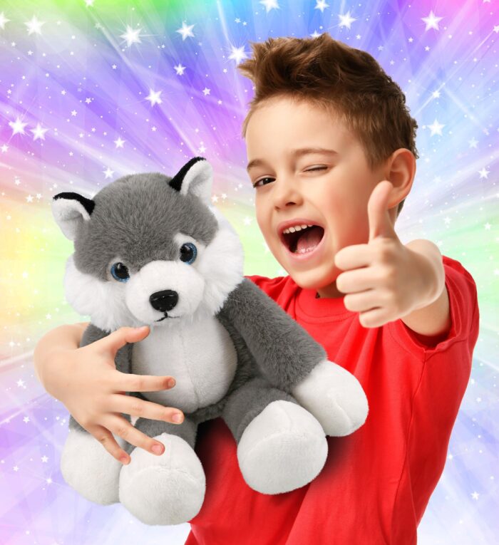 Long Leg Husky 10.5" - Super-Soft Plush - Image 2
