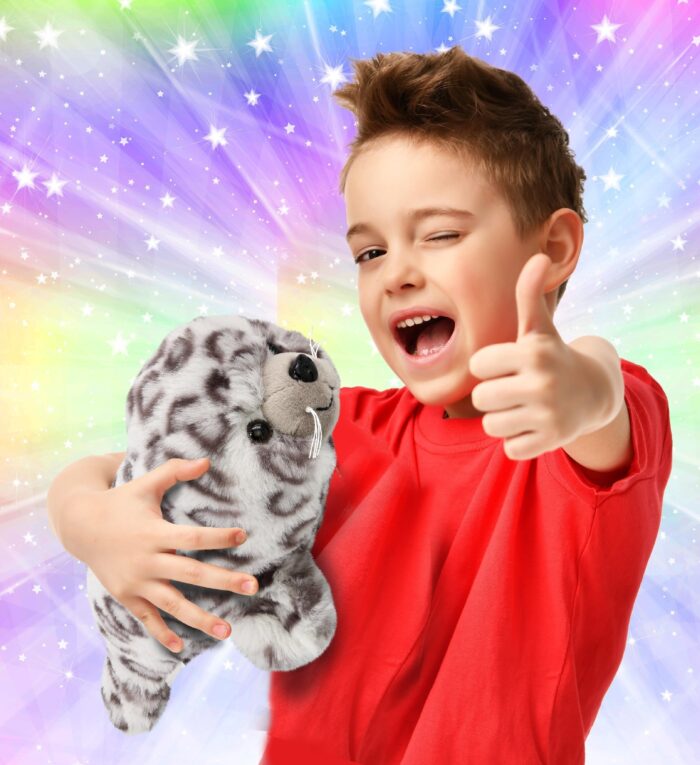 Seal 10" - Super-Soft Plush - Image 2
