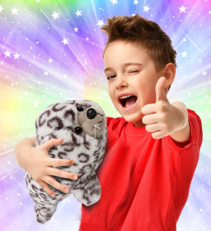 Seal 12" - Super-Soft Plush - Image 2