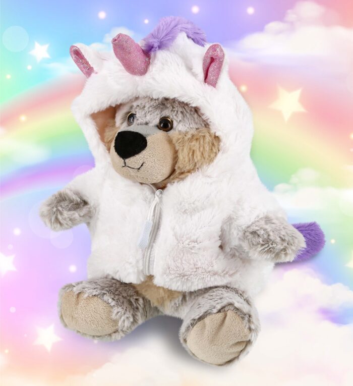 Sitting Wolf - Unicorn Super-Soft Plush - Image 5