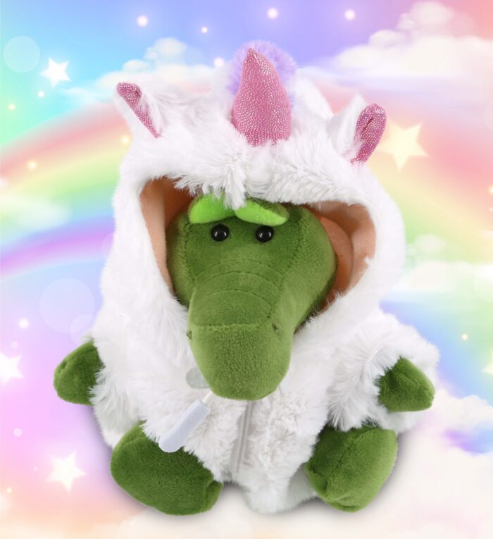 Alligator - Unicorn 6' Plush - Image 5