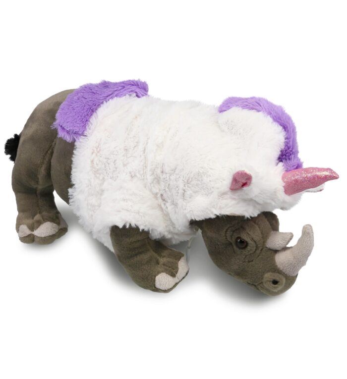 16" Rhino - Unicorn Wild Collection Plush