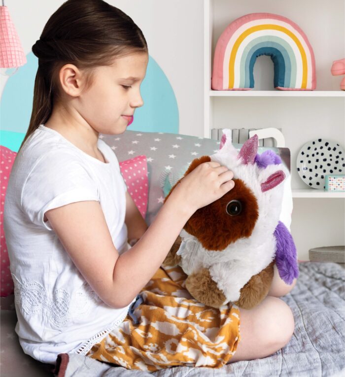 Brown Pug Dog - Unicorn Super Soft Plush - Image 7