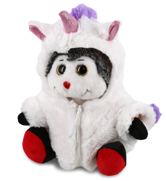 Sitting Ladybug - Unicorn Super-Soft Plush