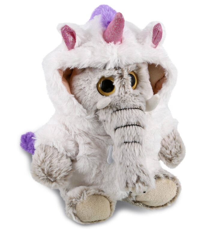 Sitting Elephant - Unicorn Super-Soft Plush