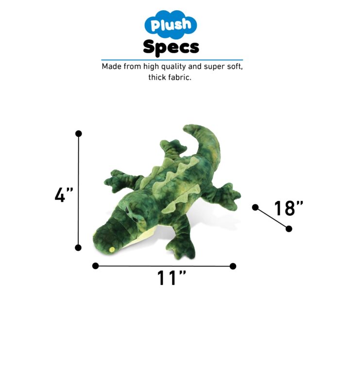 Gator - Super Soft Plush - Image 3