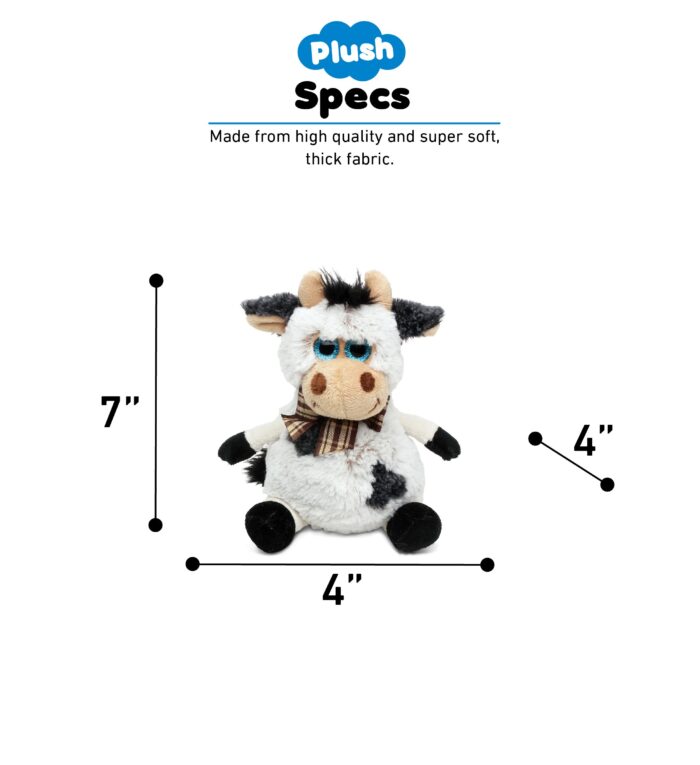 Sitting Cow - Super Soft Plush - Image 3