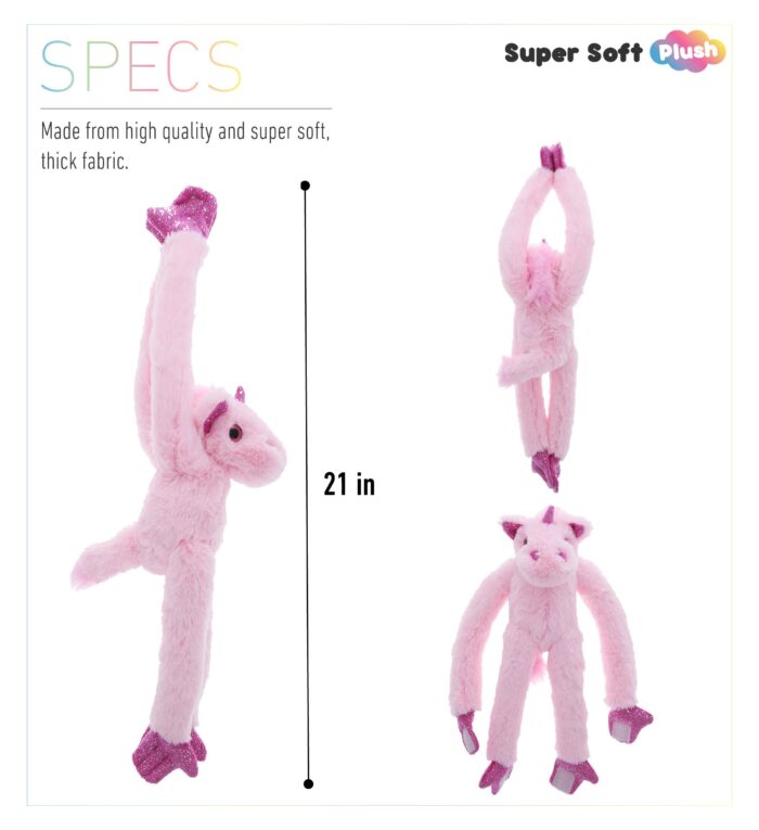 Long Arms - Unicorn - Super Soft Plush - Image 3