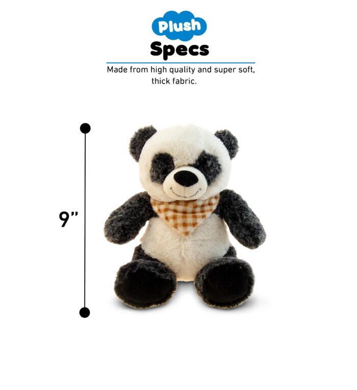 Sitting Panda - Super-Soft Plush - Image 3