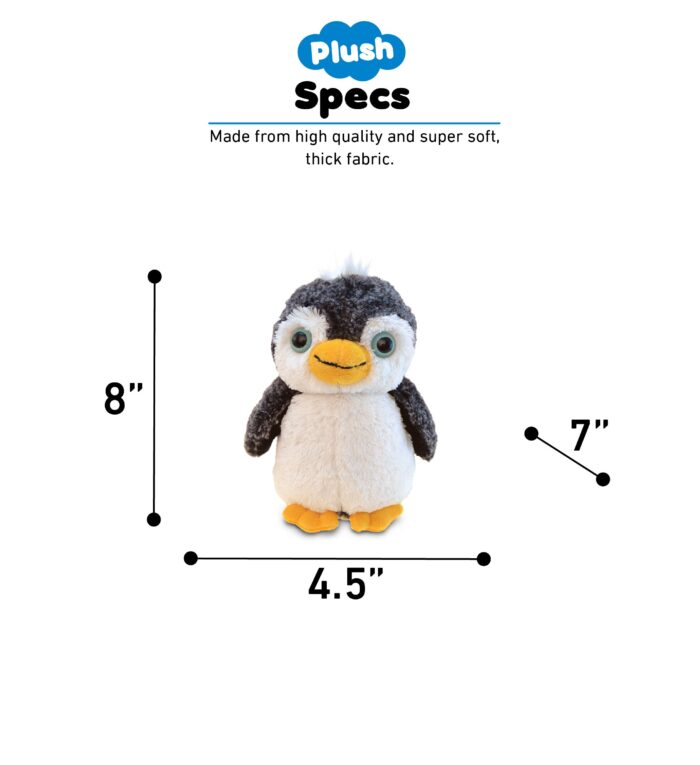 Penguin - Super-Soft Plush - Image 3