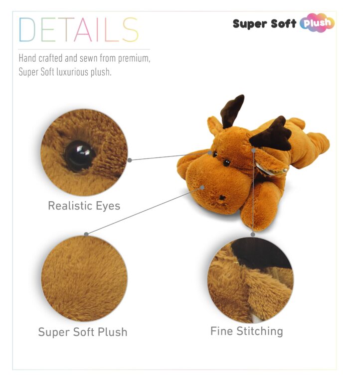 XL Moose - Stylish Plush Pillow - Image 2