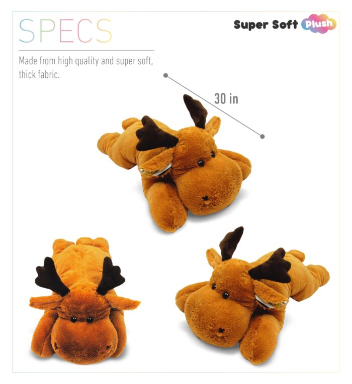 XL Moose - Stylish Plush Pillow - Image 3
