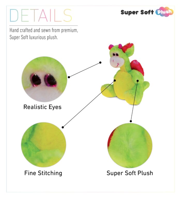 Dragon - Super Soft Plush - Image 2