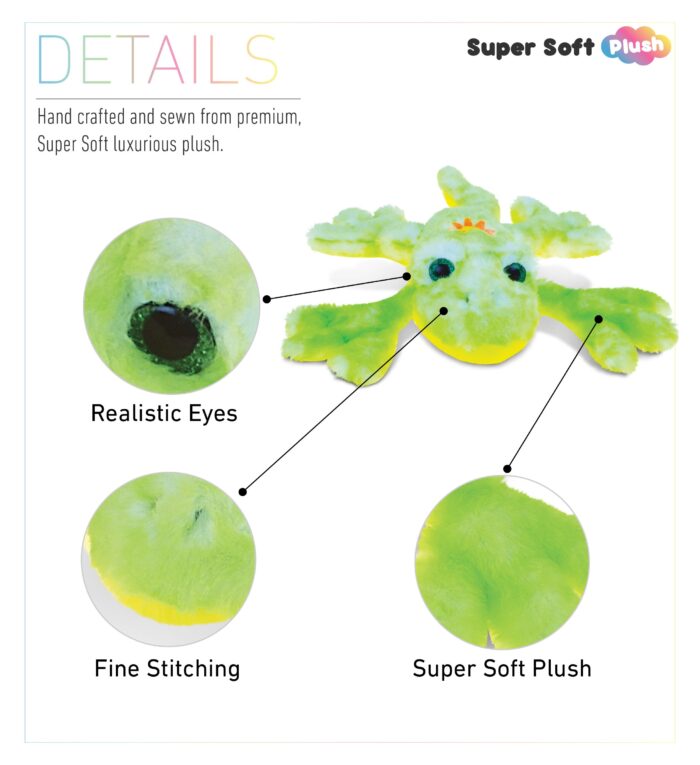 Gecko - Super Soft Plush - Image 2