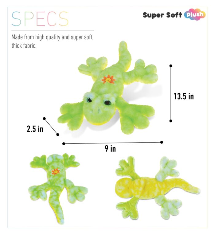 Gecko - Super Soft Plush - Image 3