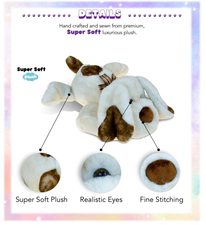Lying Dog - Super Soft Plush - Image 2