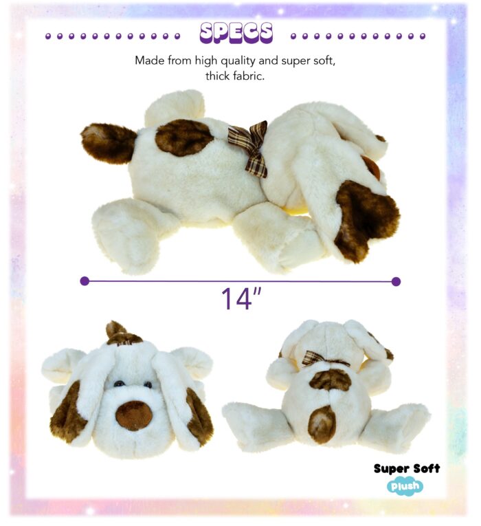 Lying Dog - Super Soft Plush - Image 3