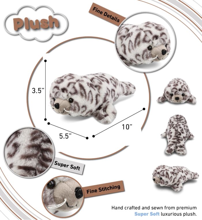 Seal 10" - Super-Soft Plush - Image 3