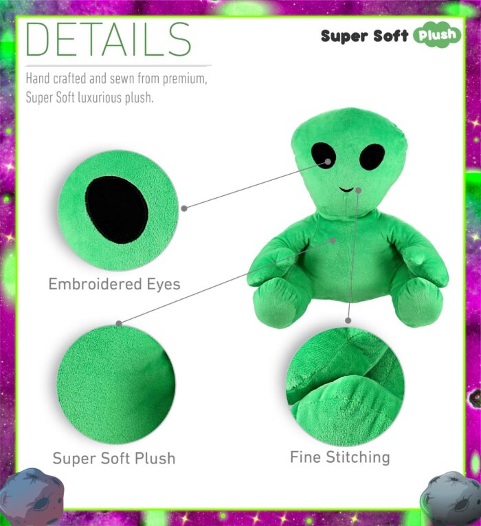 Alien 18" - Xl Plush - Image 2