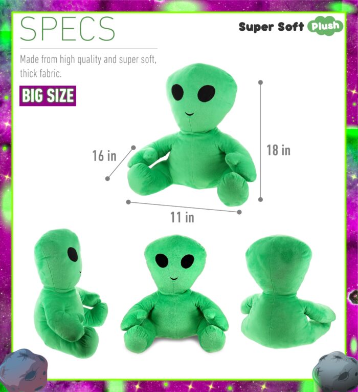 Alien 18" - Xl Plush - Image 3