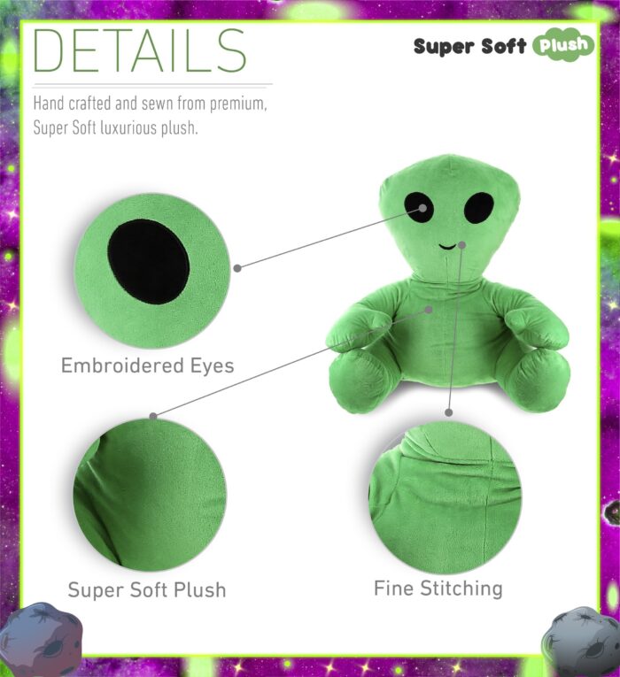 Alien 24" - Xl Plush - Image 2